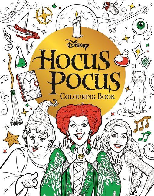 Könyv Disney Hocus Pocus Colouring Book 