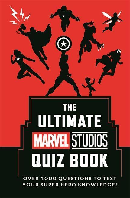 Knjiga Ultimate Marvel Studios Quiz Book Marvel UK
