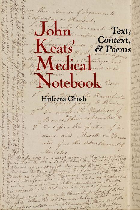 Książka John Keats' Medical Notebook 