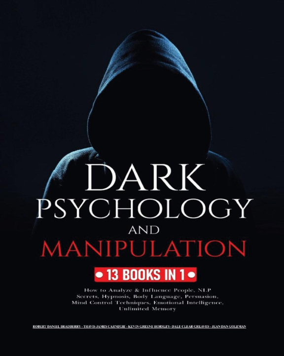 Książka Dark Psychology and Manipulation Travis James Carnegie