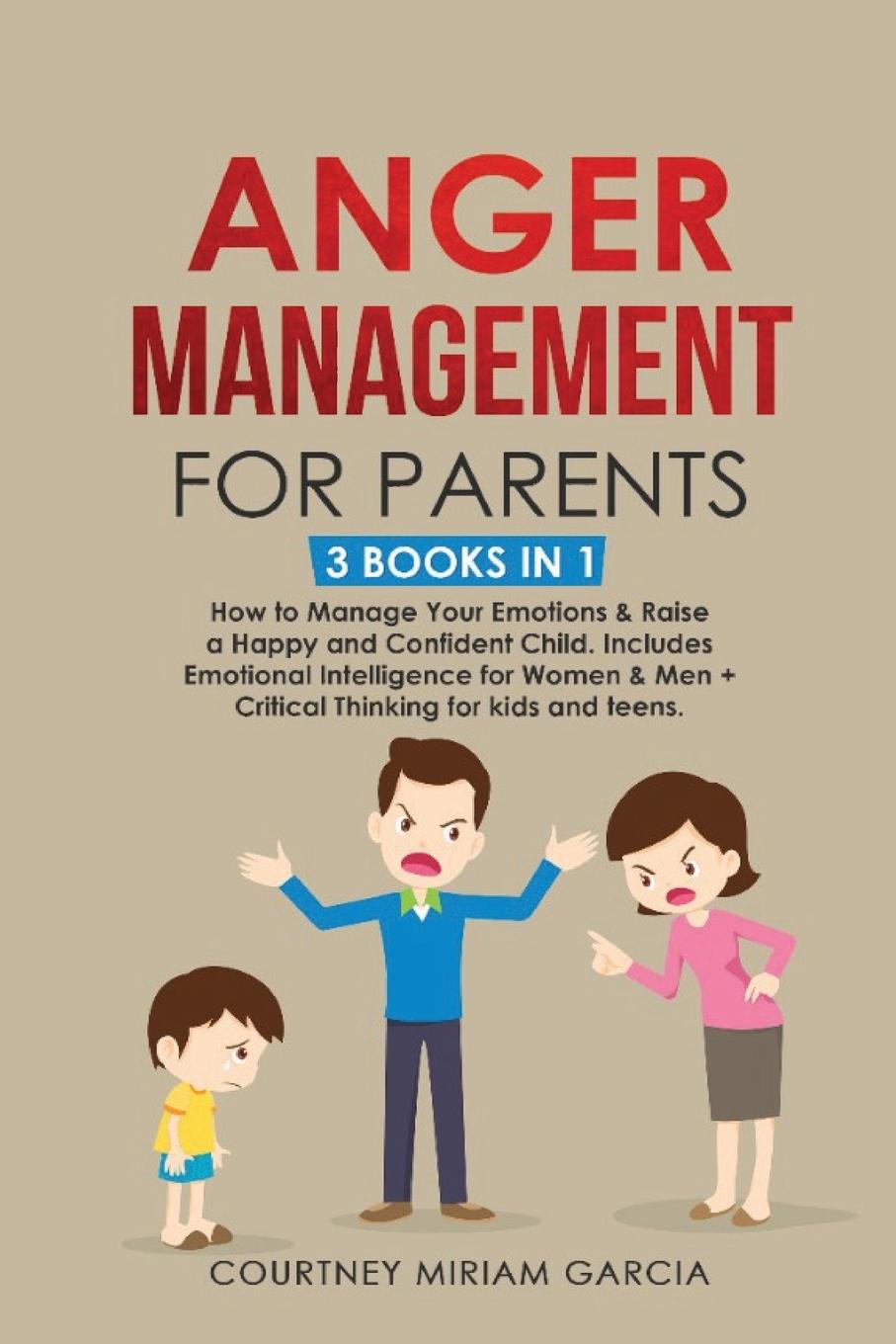 Kniha Anger Management for Parents 
