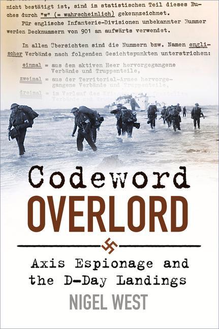 Knjiga Codeword Overlord Nigel West