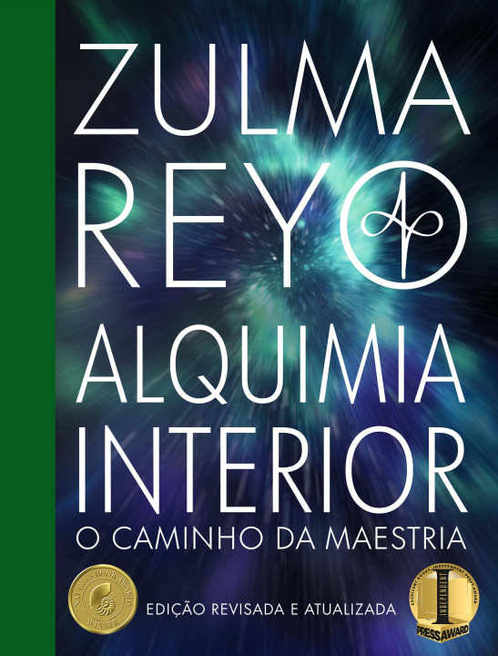 Kniha Alquimia Interior Zulma Reyo