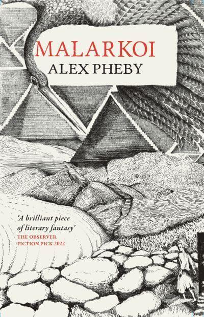 Książka Malarkoi Alex Pheby