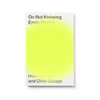 Könyv On Not Knowing 
