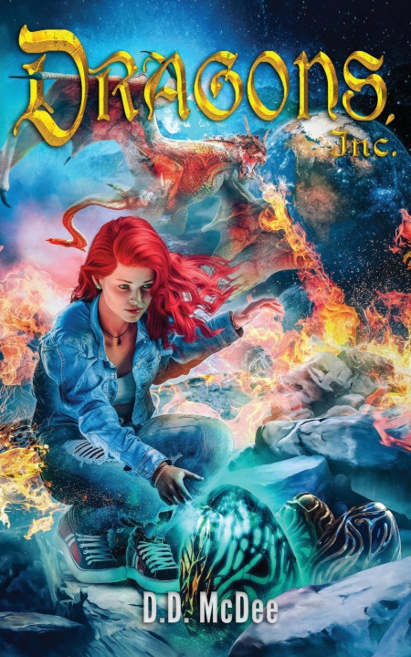Kniha Dragons, Inc D.D. McDee