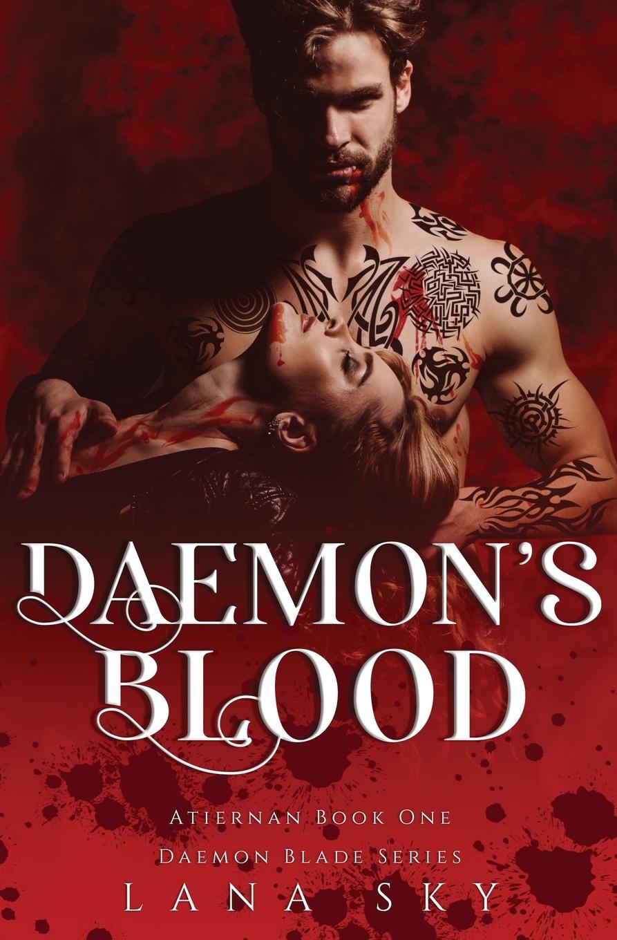 Knjiga Daemon's Blood Lana Sky