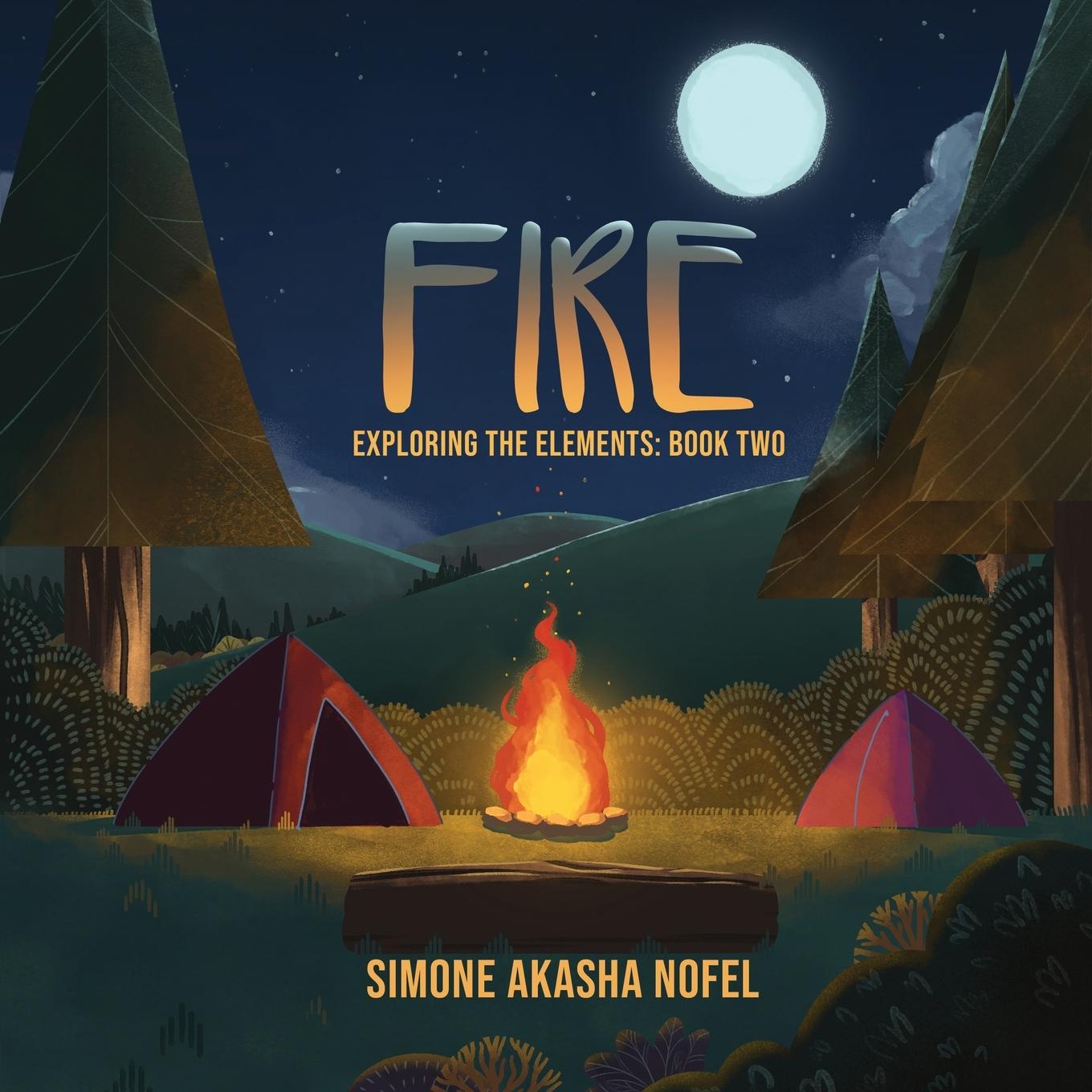 Knjiga Fire Simone Akasha Nofel