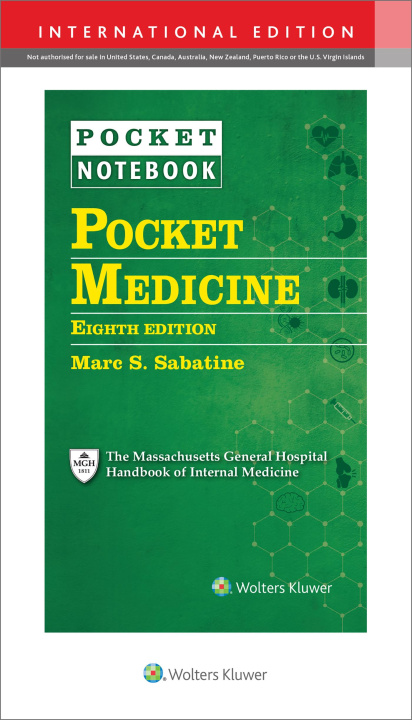 Könyv Pocket Medicine 