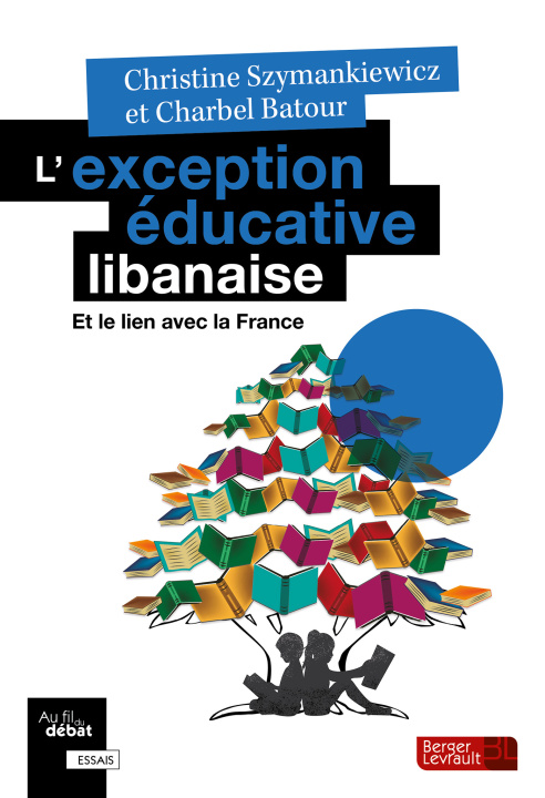 Knjiga L'exception éducative libanaise Szymankiewicz chr.