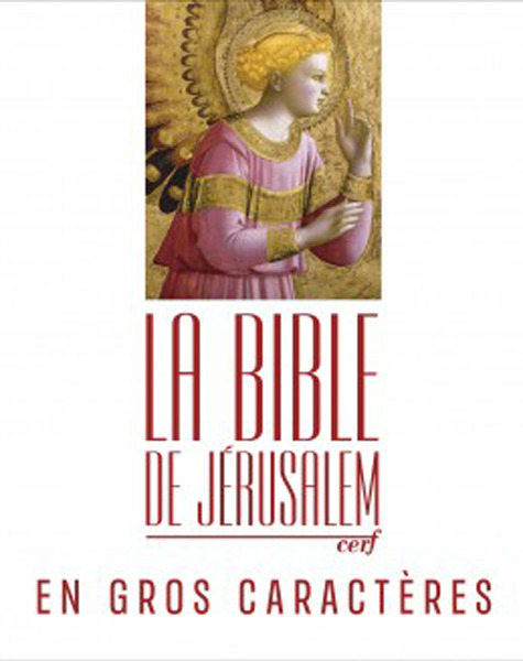 Kniha Bible de Jérusalem GF gros car collegium