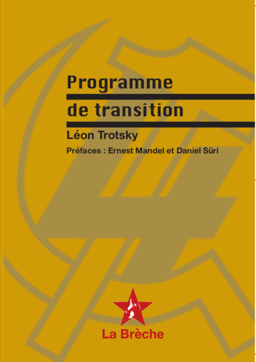 Knjiga Le Programme de Transition Trotsky