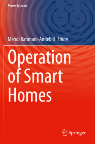 Kniha Operation of Smart Homes Mehdi Rahmani-Andebili
