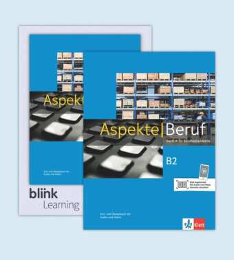 Livre Aspekte Beruf B2 - Media Bundle.  Kurs- und Übungsbuch mit Audios inklusive Lizenzcode für das Kurs- und Übungsbuch mit interaktiven Übungen Tanja Mayr-Sieber