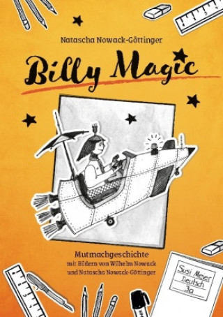Knjiga Billy Magic Natascha Nowack-Göttinger