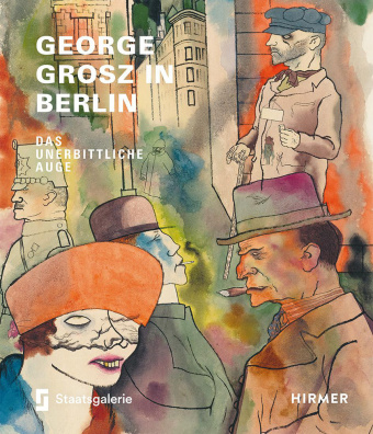 Könyv George Grosz in Berlin Sabine Rewald