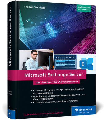 Книга Microsoft Exchange Server 