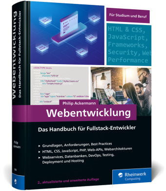 Book Webentwicklung Philip Ackermann