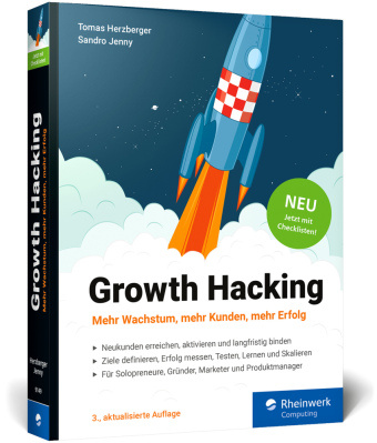 Knjiga Growth Hacking Sandro Jenny