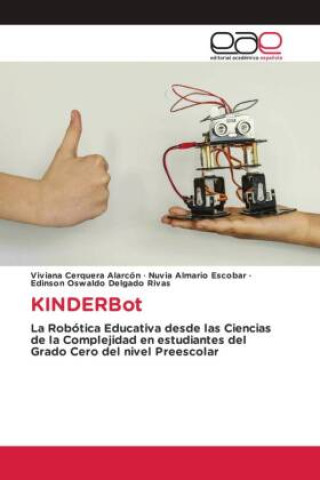 Knjiga KINDERBot Nuvia Almario Escobar