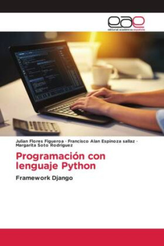 Knjiga Programación con lenguaje Python Francisco Alan Espinoza sallaz