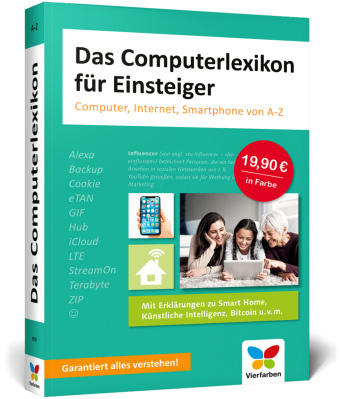 Book Das Computerlexikon für Einsteiger Rainer Hattenhauer