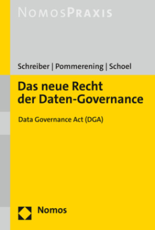 Carte Das neue Recht der Daten-Governance Patrick Pommerening