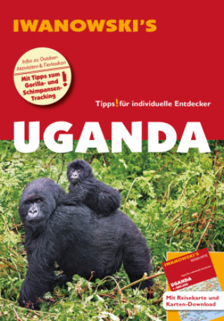 Carte Uganda - Reiseführer von Iwanowski 