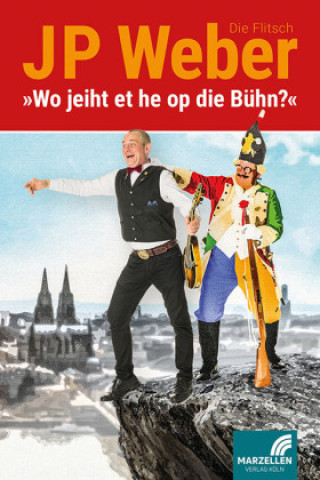 Kniha Wo jeiht et he op die Bühn? 