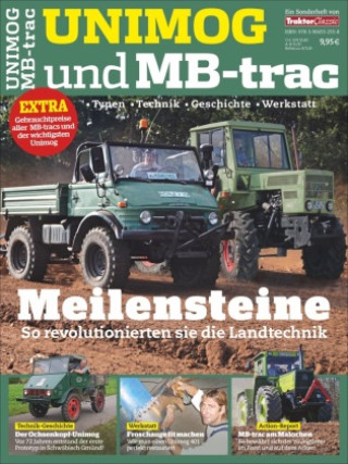Kniha Unimog und MB-trac 