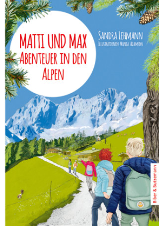 Kniha Matti und Max Sandra Lehmann