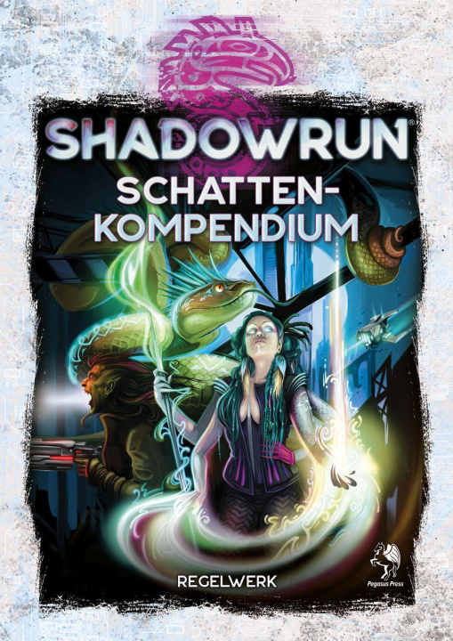 Knjiga Shadowrun: Schattenkompendium 