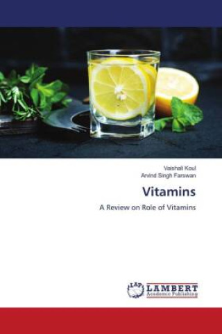 Knjiga Vitamins Arvind Singh Farswan