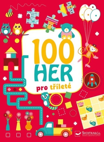 Book 100 her pro tříleté 