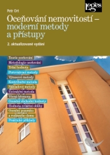Knjiga Oceňování nemovitostí Moderní metody a přístupy Petr Ort