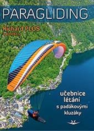 Kniha Paragliding Richard Plos