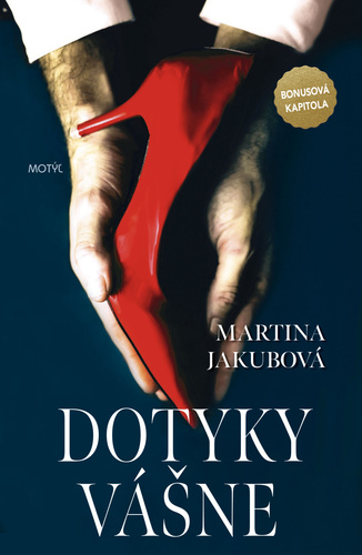 Книга Dotyky vášne Martina Jakubová