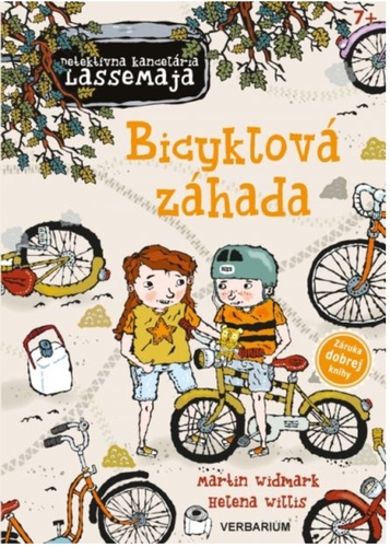 Book Detektívna kancelária LasseMaja 18: Bicyklová záhada Martin Widmark