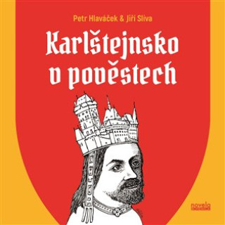 Carte Karlštejnsko v pověstech Petr Hlaváček