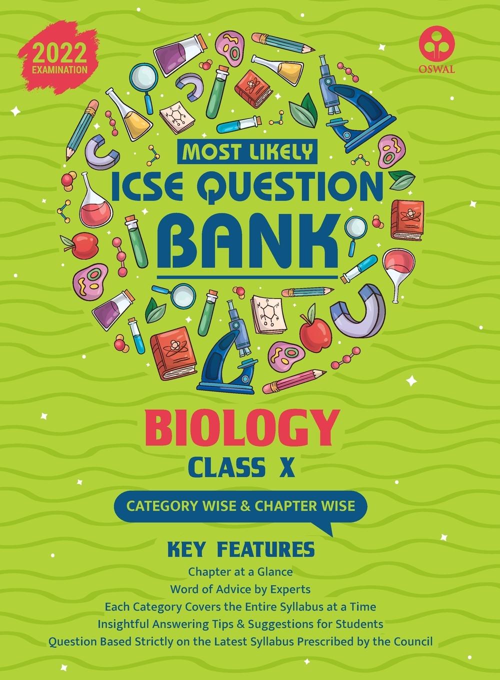 Boek Most Likely Question Bank - Biology Oswal