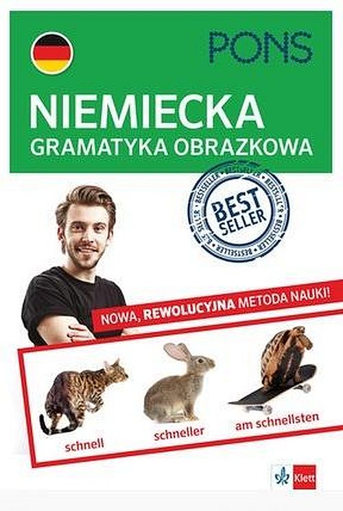 Book Gramatyka obrazkowa Niemiecka W.3 PONS Opracowanie zbiorowe