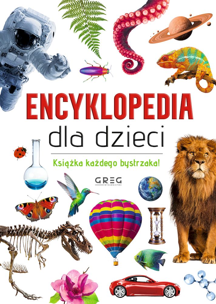 Book Encyklopedia dla dzieci Opracowanie zbiorowe
