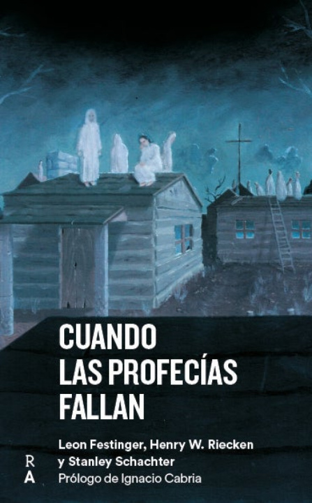 Książka Cuando las profecías fallan LEON FESTINGER