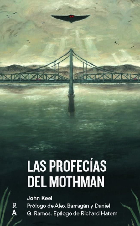 Carte Las profecías del Mothman JOHN KEEL