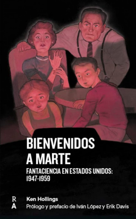 Knjiga Bienvenidos a Marte KEN HOLLINGS