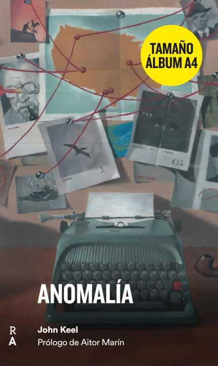 Книга Anomalia JOHN KEEL