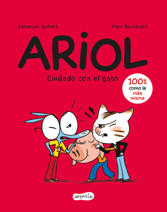Knjiga Ariol 6. Cuidado con el gato EMMANUEL GUIBERT