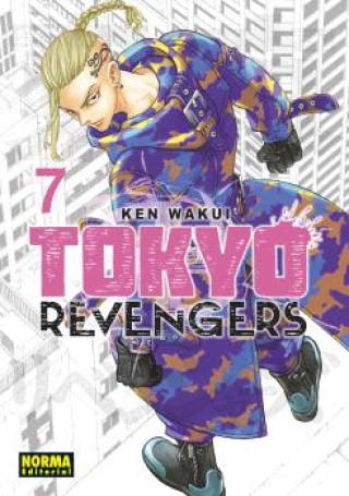 Könyv TOKYO REVENGERS 07 KEN WAKUI