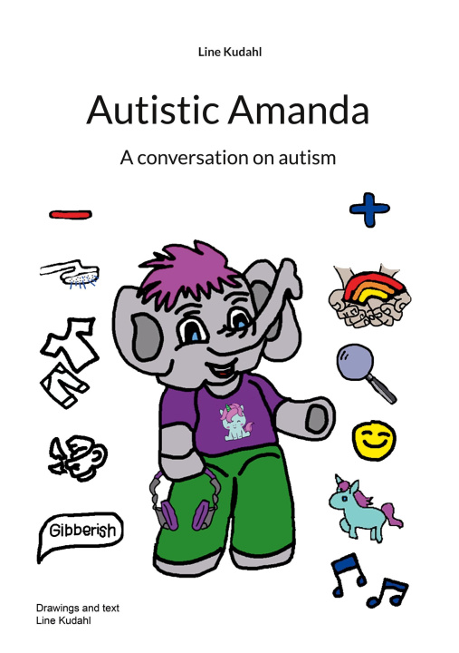 Knjiga Autistic Amanda Line Kudahl