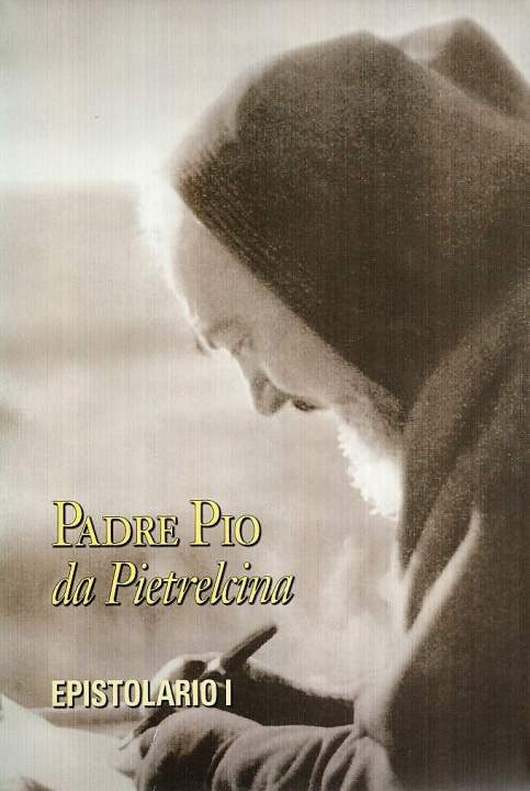 Kniha Epistolario Pio da Pietrelcina